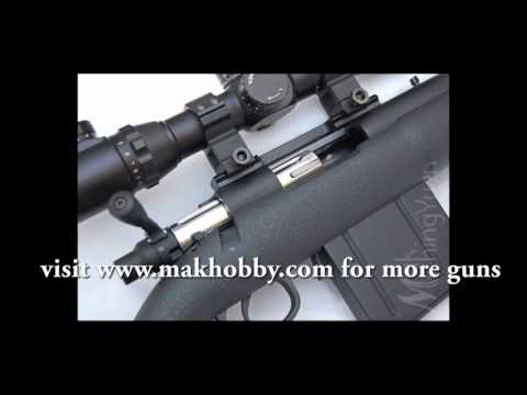 Crazy High Power Airsoft Sniper Rifle (Shell Ejecting) APS APM50