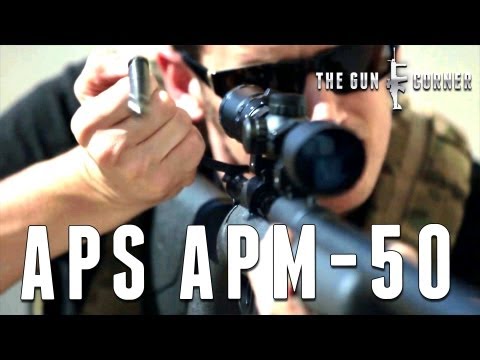 APS APM50 Shell Ejecting Sniper Rifle - Evike TV - The Gun Corner