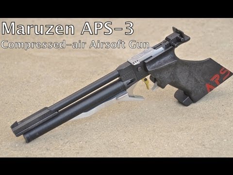 Maruzen APS-3 Compressed-air Airsoft Gun