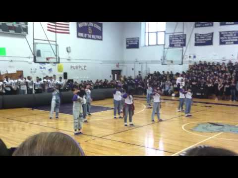 Boston Latin School Rally 2013