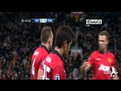 Manchester united vs Shakhtar Donetsk 1-0 2013 Goals & Highlights (11-12-2013) HD