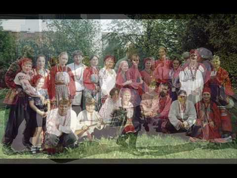 Traditional clothes of the East Slavs