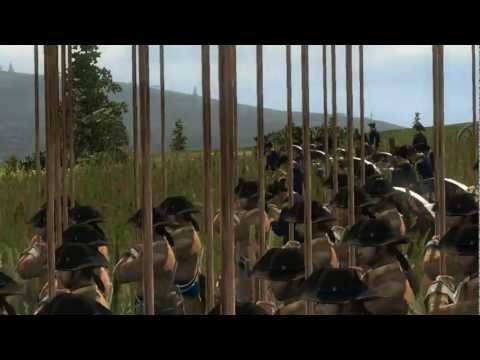 Empire Total War machinima - Great Northern War