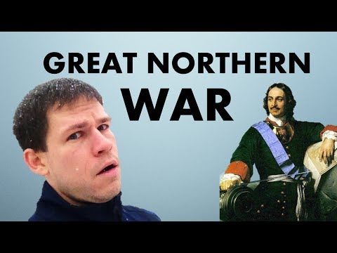 The Great Northern War (Peter the Great - AP Euro Review)