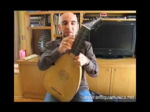 Lute Tutorial n. 1 - Lute Vs. Guitar