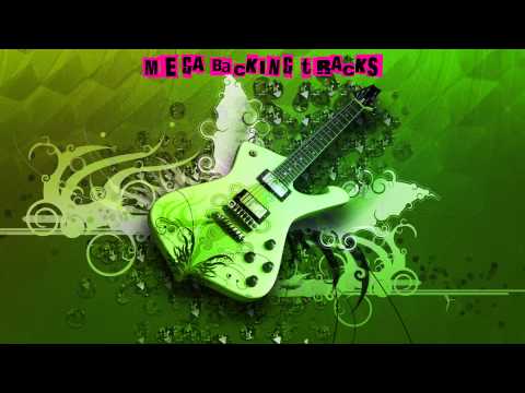 Modern rock Backing Track (A) | 140 Bpm