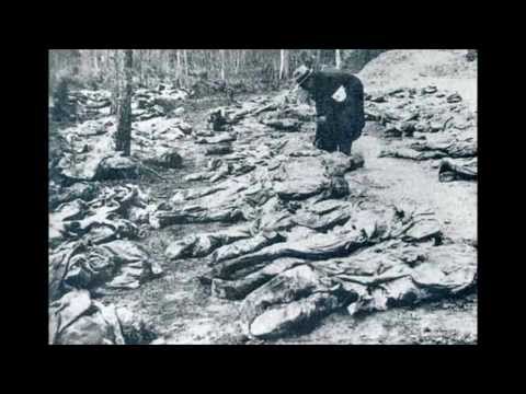 (WARNING-GRAPHIC-CONTENT) Katyn Forest Massacre - Soviet Union - NKVD (SECRET POLICE) Joseph Stalin.