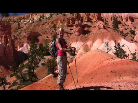 How to use Hiking Poles  ♦ Benefits of using Trekking Poles (Tutorial)