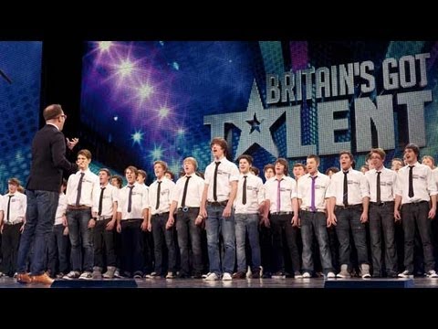 Only Boys Aloud - The Welsh choir's Britain's Got Talent 2012 audition - UK version