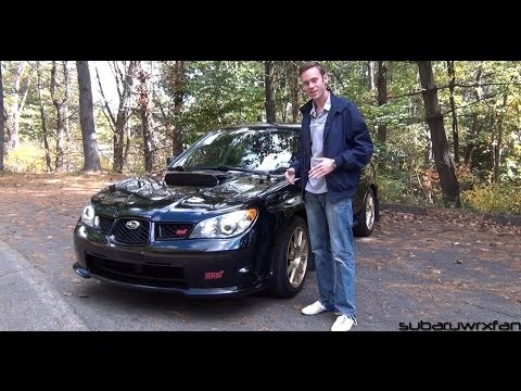 Review: 2006 Subaru WRX STI