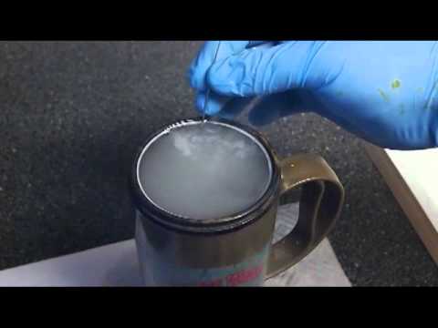 Etching A Blade With Hot Vinegar