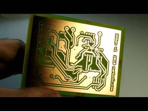 Circuit Skills: Circuit Board Etching