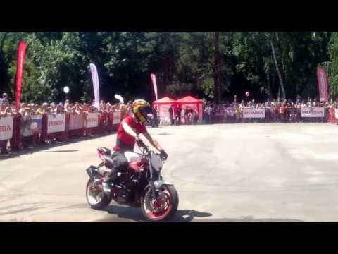 Honda Day Kirovohrad (Stuntriding) Video №1