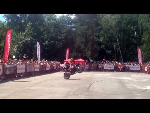 Honda Day Kirovohrad (Stuntriding) Video №5