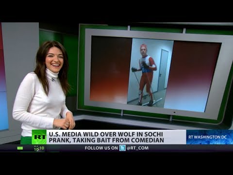 'Wolf of Sochi': Prank shakes up 'bears & balalaika' stereotype in US