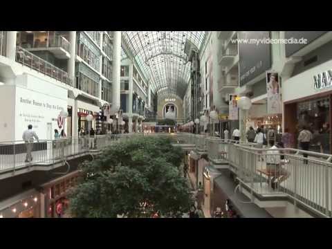 Toronto, Eaton Centre and the Path - Canada HD Travel Channel