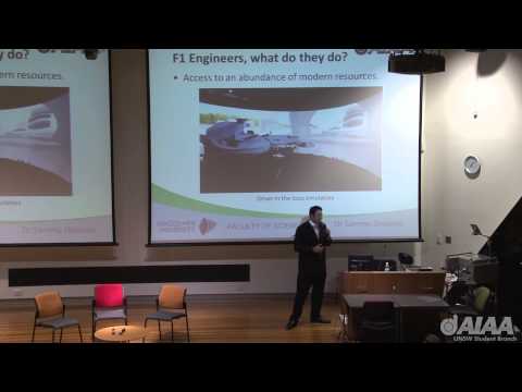 AIAA UNSW Public Lecture-Formula One Aerodynamics- Dr Sammy Diasinos