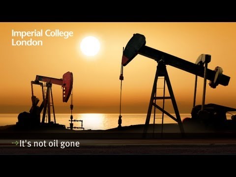 It's not oil gone