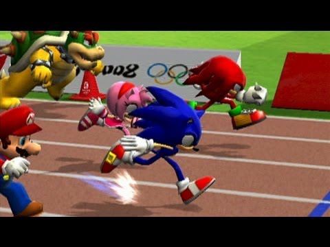 Mario and Sonic at the Olympic Winter Games review