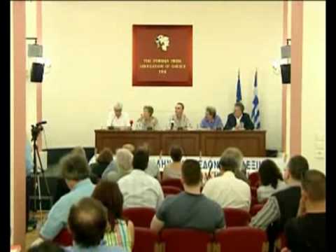 Promotion of Greek-Macedonian dictionary interrupted by Greek neo-nazis