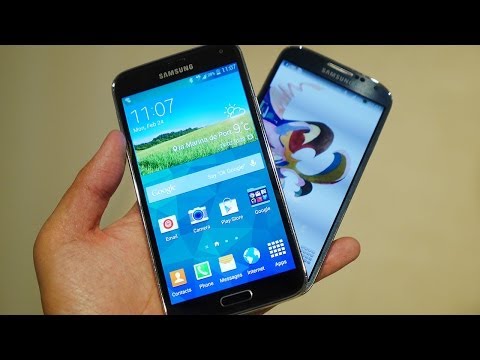 Samsung Galaxy S5 vs Galaxy S4 - Quick Look!