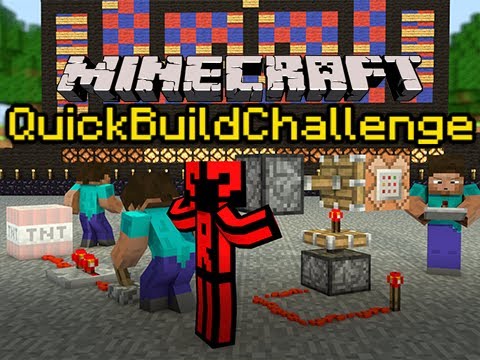 Minecraft Quick Build Challenge Classic: Redstone!