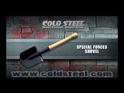 Special Forces Shovel : Cold Steel Throwing Shovel