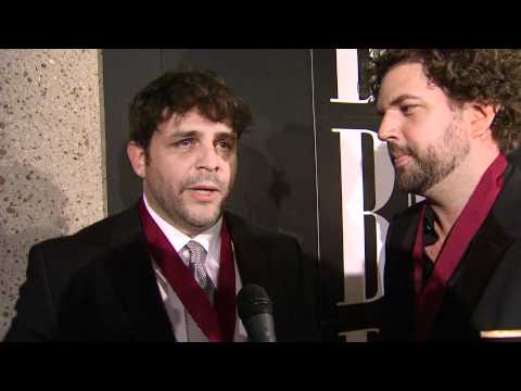 Rhett Akins & Dallas Davidson Interviewed at the 2011 BMI Country Awards