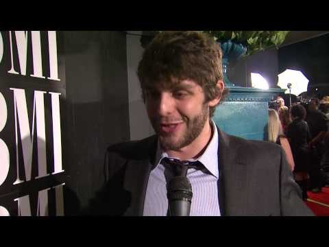 Thomas Rhett Akins Interviewed at the 2011 BMI Country Awards