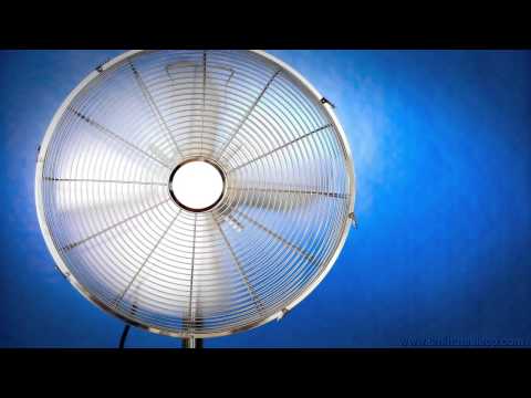 ROTATING FAN | Soothing White Noise to Help You Sleep