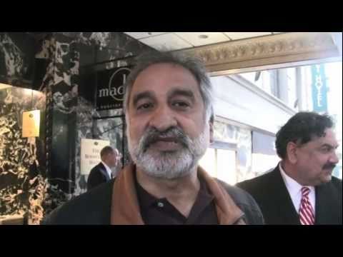 Zulfiqar Mirza and Fahmida Mirza in New York