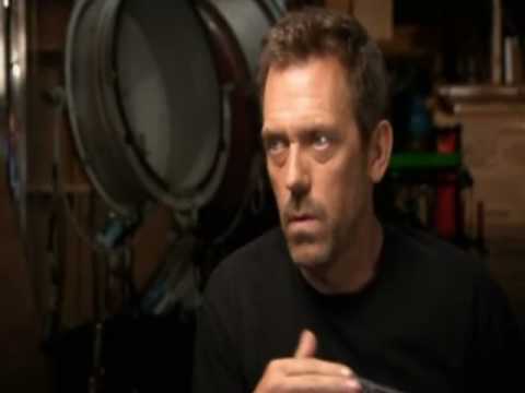 Hugh Laurie in Blackadder documentary