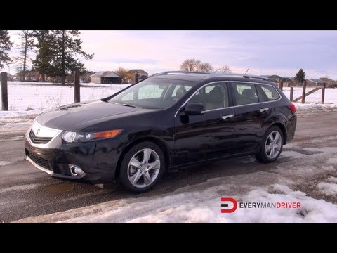 2013 Acura TSX Sport Wagon Review on Everyman Driver