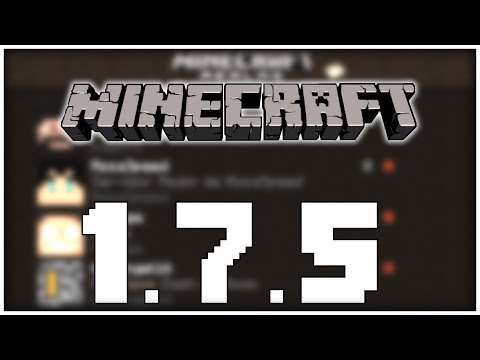 Minecraft Update - 1.7.5 The Realms Update... !