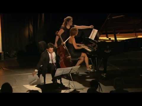 Gautier Capuçon, Yuja Wang - Le Grand Tango, Á. Piazzolla (encore, Verbier 2013)