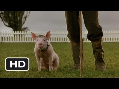 That'll Do Pig - Babe (9/9) Movie CLIP (1995) HD