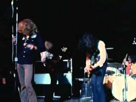 Led Zeppelin-I Can't Quit You Babe Live with lyrics