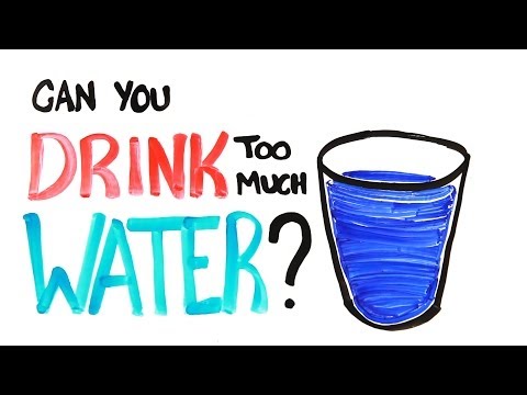 Can You Drink Too Much Water?