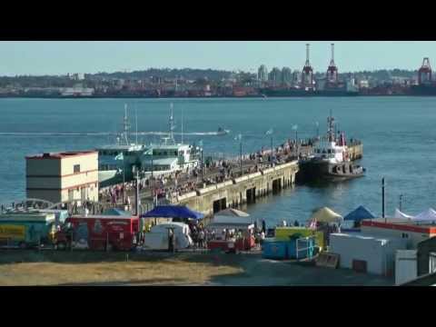 The Shipyard Plaza Night Market - North Vancouver