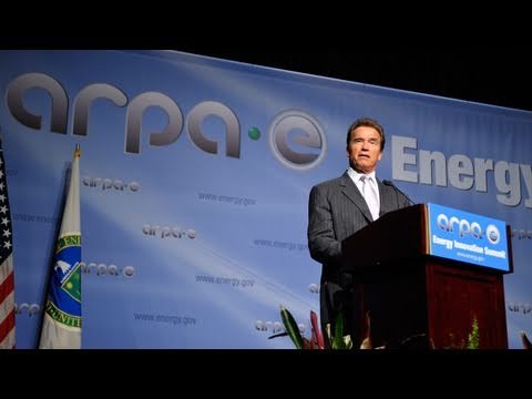 ARPA-E 2011 Keynote: Governor Arnold Schwarzenegger