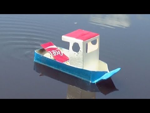 How to Make a Simple Pop Pop Boat