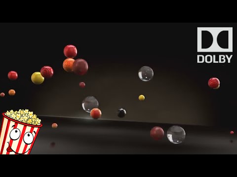 Dolby Digital True HD 7.1 - Spheres- Intro (HD 1080p)