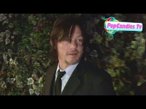 Norman Reedus & Balthazar Getty depart after a wonderful night at Chateau Marmont WeHo