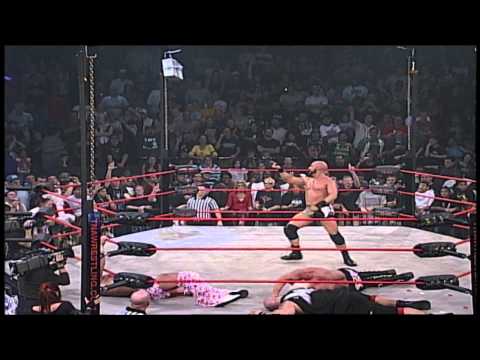 Turning Point 2007: Feast Or Fired Match