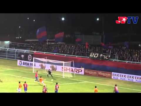 Liga Perdana 2014 | Johor DT II vs PDRM FA (1-3) | Malaysia Premier League 2014