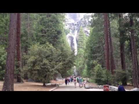 Yosemite National Park TOUR - June 2013 - Landmarks and Sights