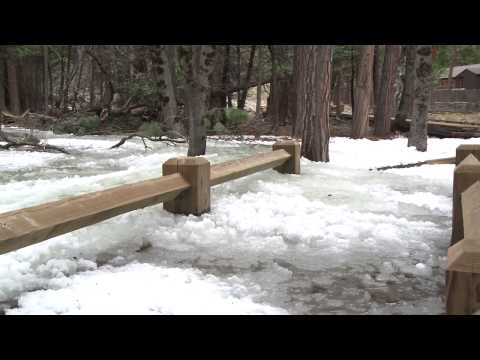 Yosemite Nature Notes - 9 - Frazil Ice