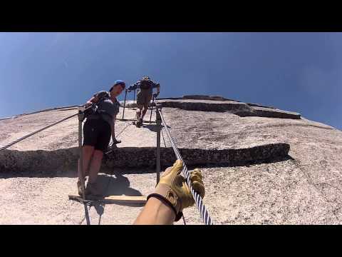 Half Dome Cables - Yosemite National Park - Ascending - June 3, 2013