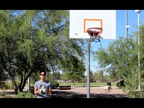 Dear Ryan - Do a Basketball Trick Shot!