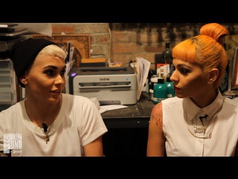 Nina Sky Brooklyn Bound Interview at Saved Tattoo